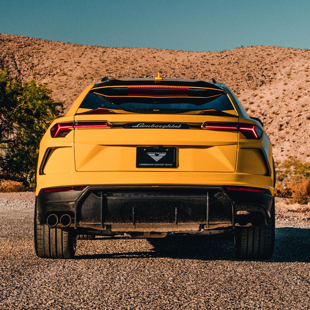 Vorsteiner UrusX Edizion Aero Decklid Spoiler Carbon Fiber Fits Lamborghini Urus