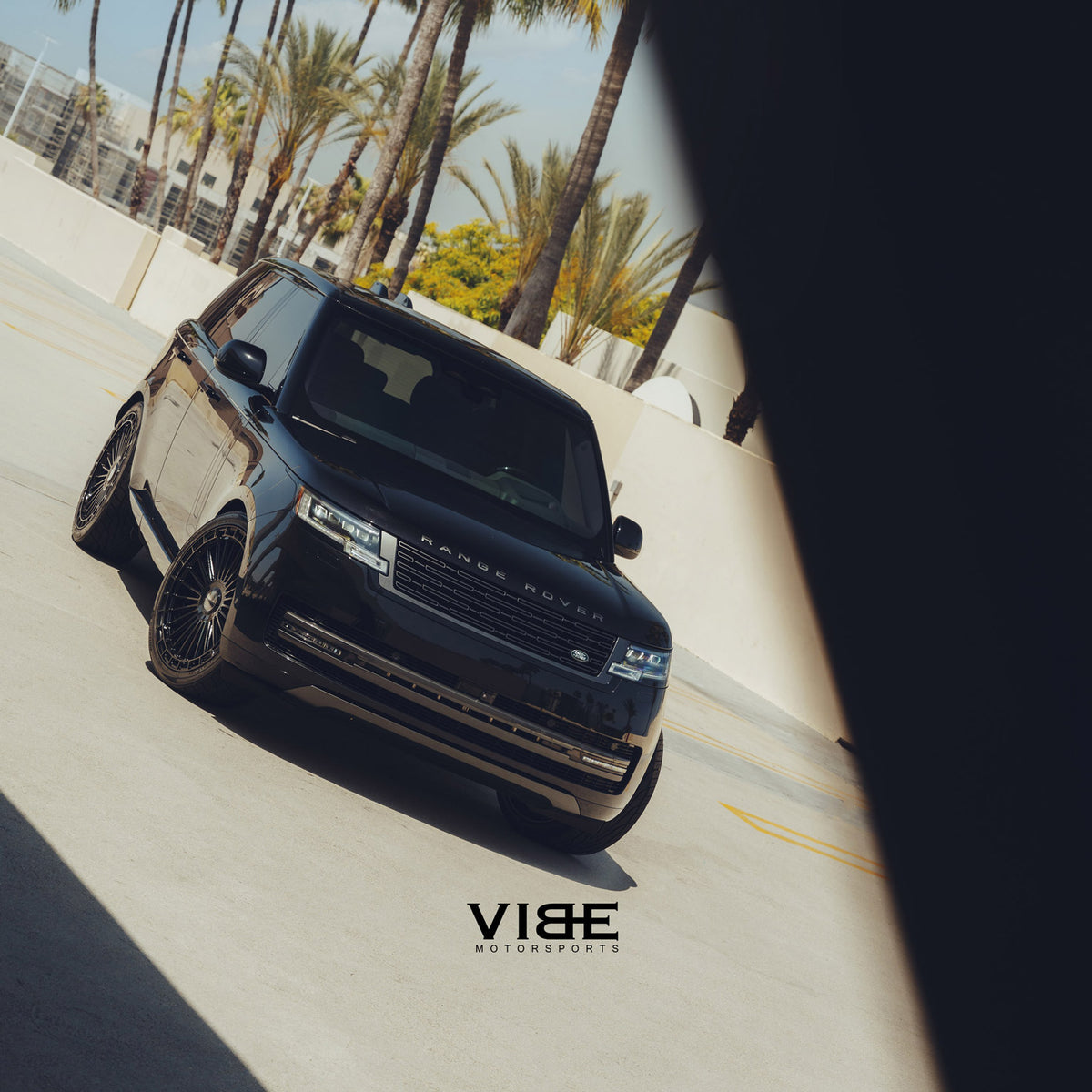 22" MV Forged MVF40 Black 22x10.5 Concave Wheels Rims Fits Range Rover