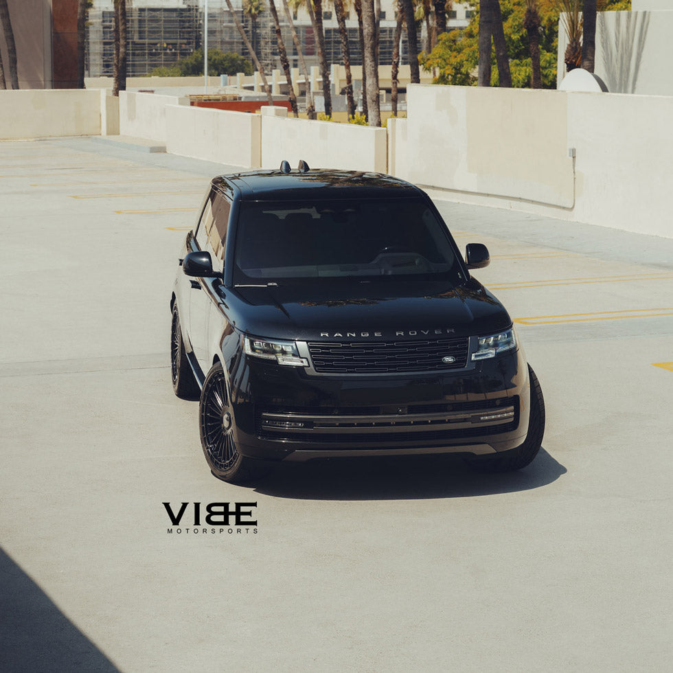 22" MV Forged MVF40 Black 22x10.5 Concave Wheels Rims Fits Range Rover