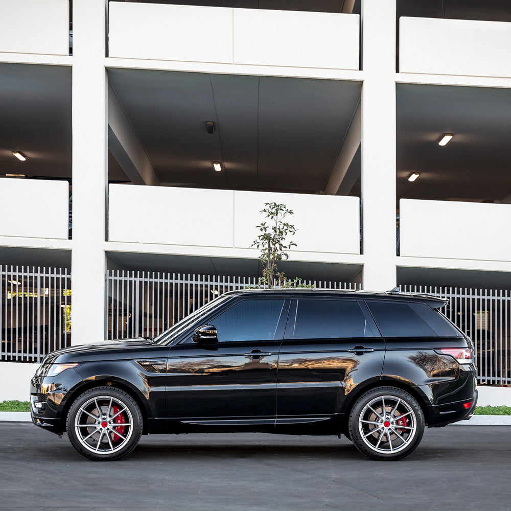 22" Vorsteiner VFF 109 Zara Gray Concave Forged Wheels Rims Fits BMW F15 X5 X5M