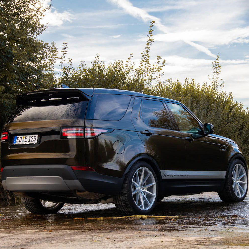 22" Vossen VFS-1 Silver 22x10.5 22x11 Forged Wheels Rims Fits BMW E71 E72 X6