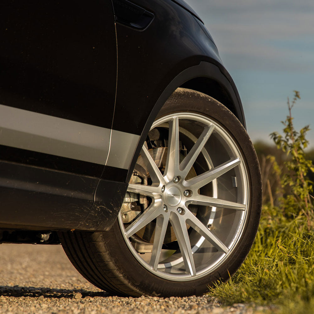 22" Vossen VFS-1 Silver 22x10.5 22x11 Forged Wheels Rims Fits BMW E71 E72 X6