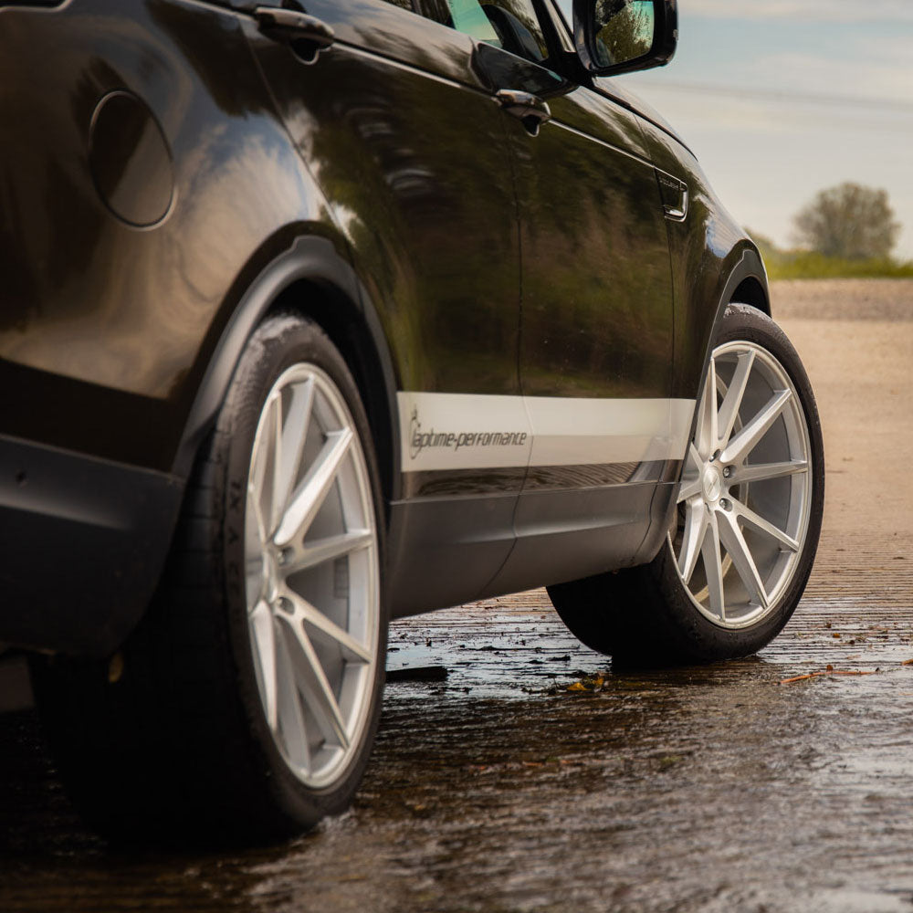 22" Vossen VFS-1 Silver 22x10.5 22x11 Forged Wheels Rims Fits BMW E71 E72 X6