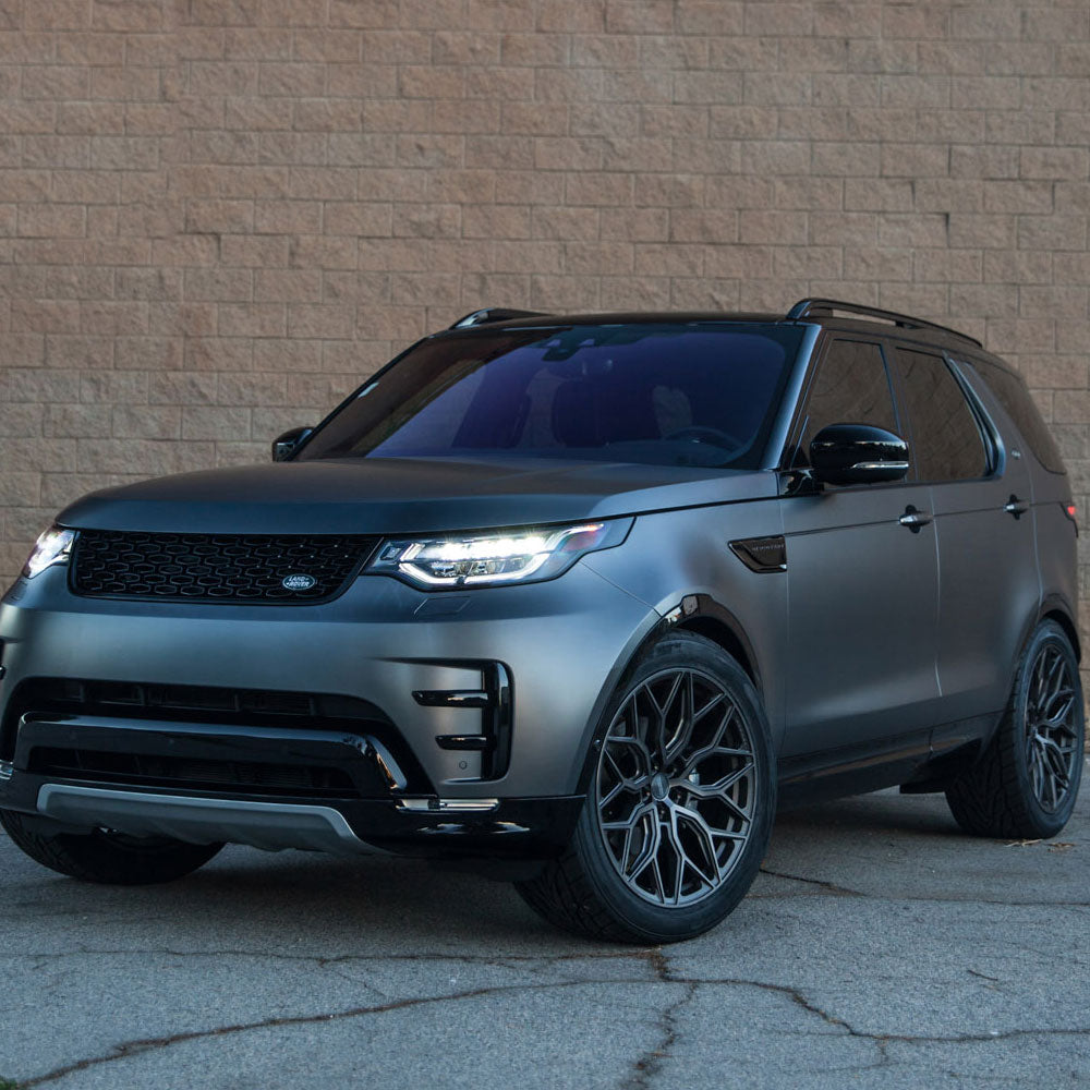 24" Vossen HF2 Grey 24X10 24X10 1029 Concave Wheels Rims Fits Toyota Sequoia 01-