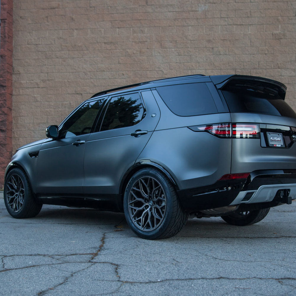 24" Vossen HF2 Grey 24X10 24X10 1029 Concave Wheels Rims Fits Toyota Sequoia 01-