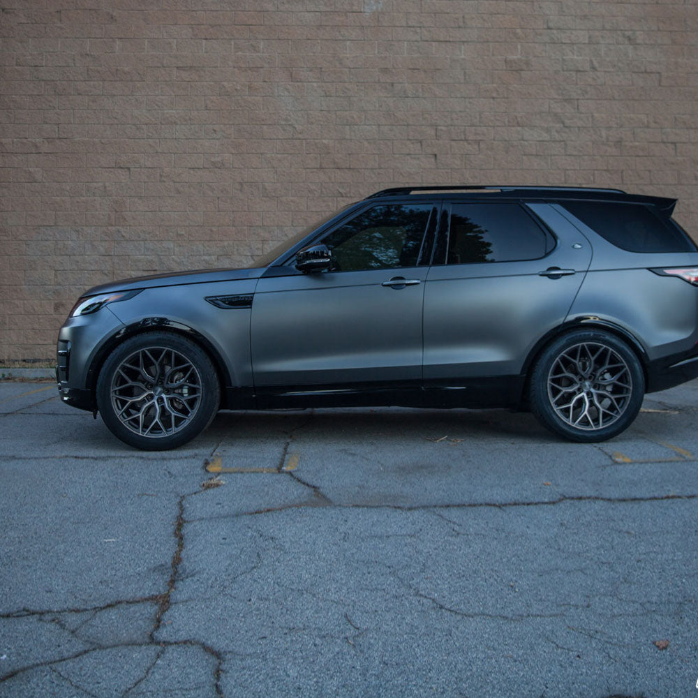 24" Vossen HF2 Grey 24X10 24X10 1029 Concave Wheels Rims Fits Toyota Sequoia 01-