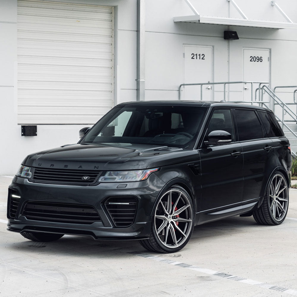 20" Vossen HF3 Grey 20X9 20X12 1226 Concave Wheels Rims Fits Porsche 997 911 4 4