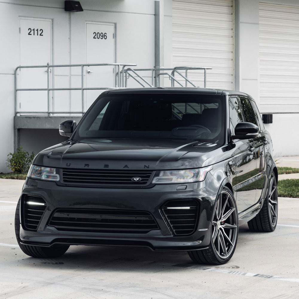 20" Vossen HF3 Grey 20X9 20X12 1226 Concave Wheels Rims Fits Porsche 997 911 4 4