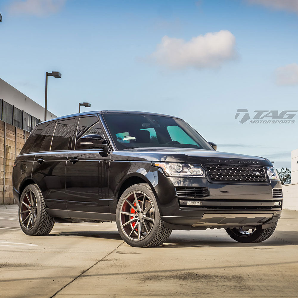 22" Vossen VFS-1 Silver 22x10.5 22x11 Forged Wheels Rims Fits BMW E71 E72 X6