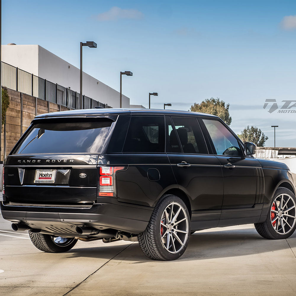 22" Vossen VFS-1 Silver 22x10.5 22x11 Forged Wheels Rims Fits BMW E71 E72 X6