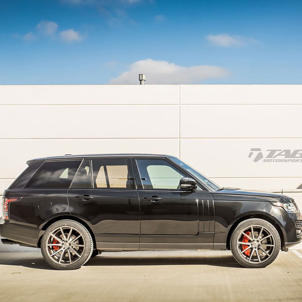 22" Vossen VFS-1 Silver 22x10.5 22x11 Forged Wheels Rims Fits BMW E71 E72 X6