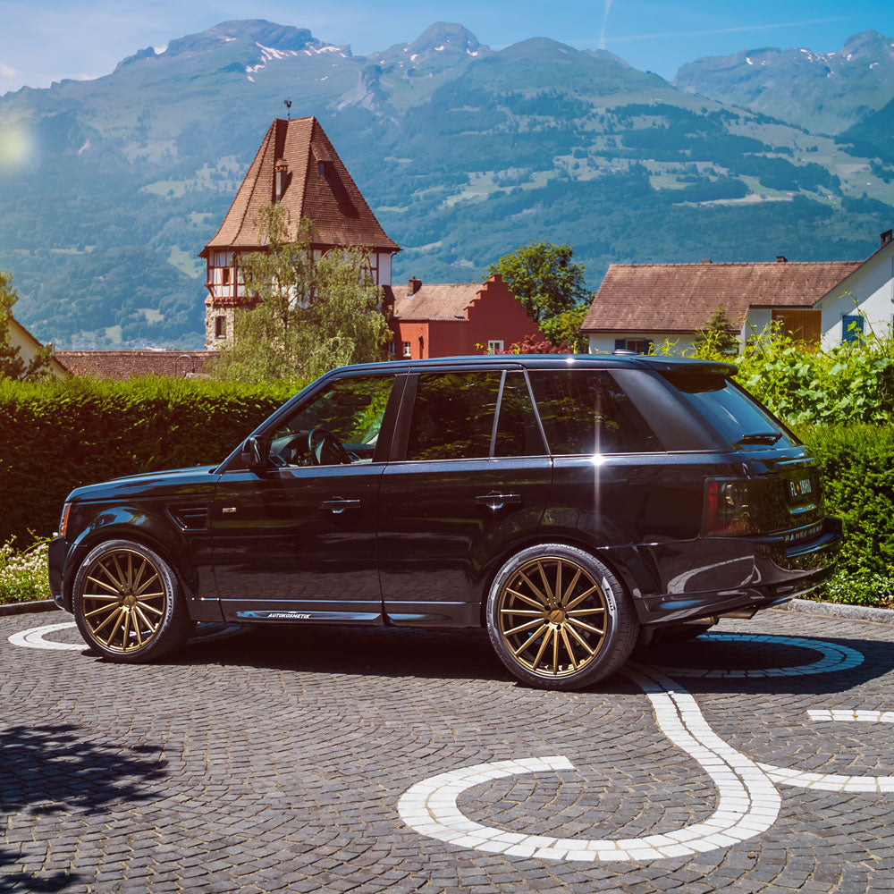 21" Vossen VFS-2 Bronze 21x10.5 Forged Wheels Rims Fits Mercedes-Benz GLE