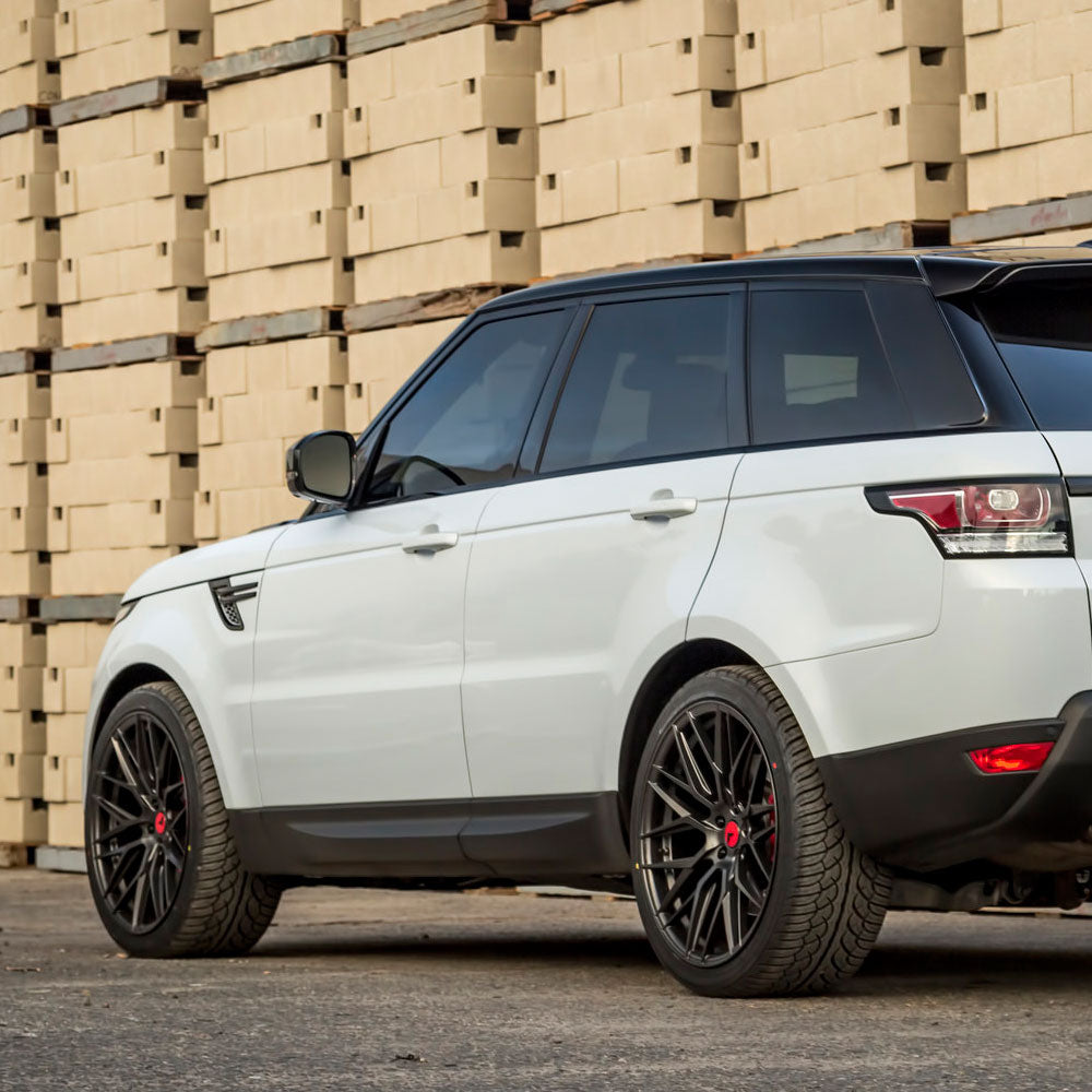 22" Vorsteiner VFF 107 Graphite Concave Forged Wheels Rims Fits Range Rover