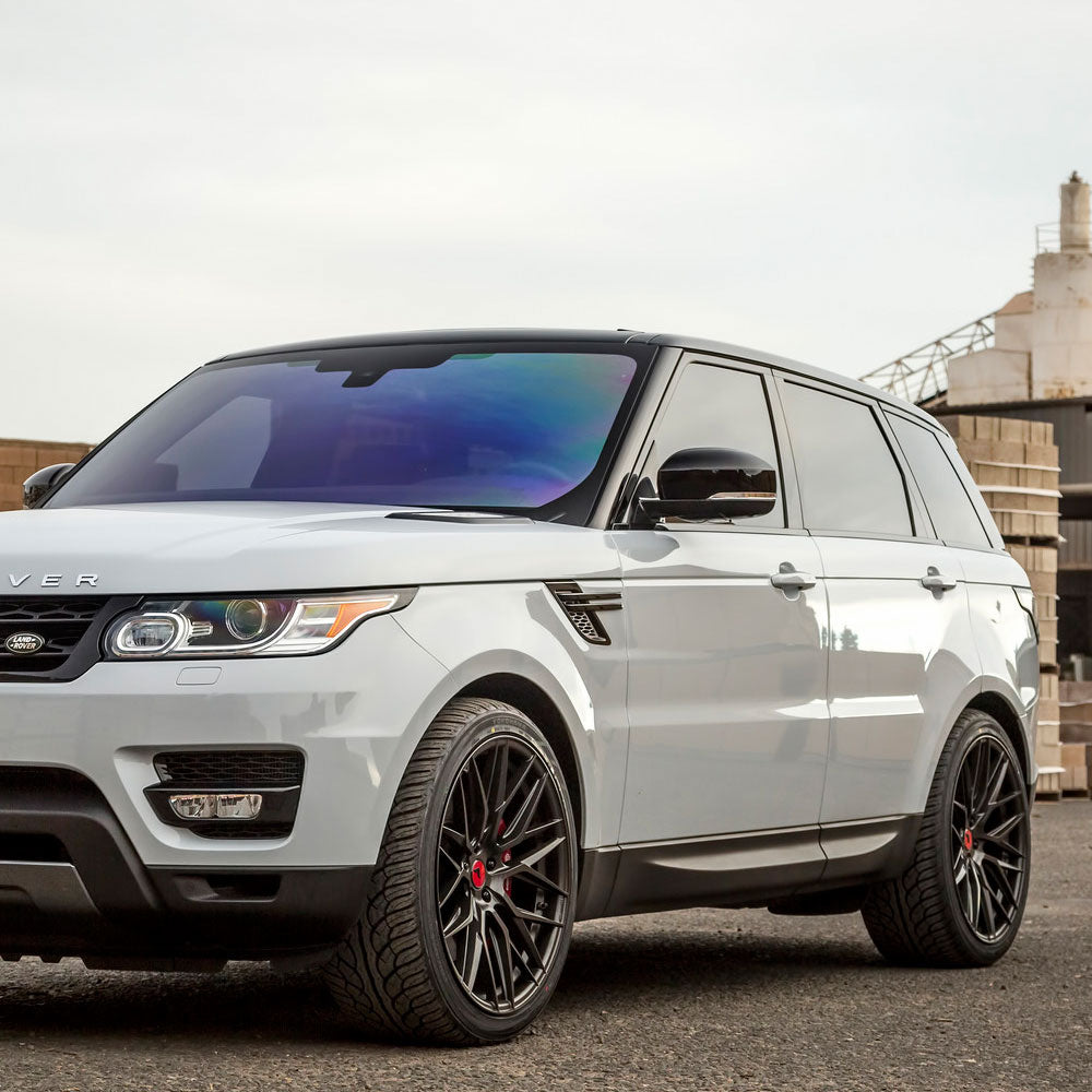 22" Vorsteiner VFF 107 Graphite Concave Forged Wheels Rims Fits Range Rover