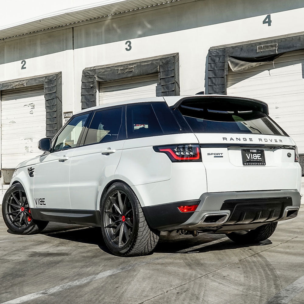 22" Vorsteiner VFF 109 Graphite Concave Forged Wheels Rims Fits Range Rover
