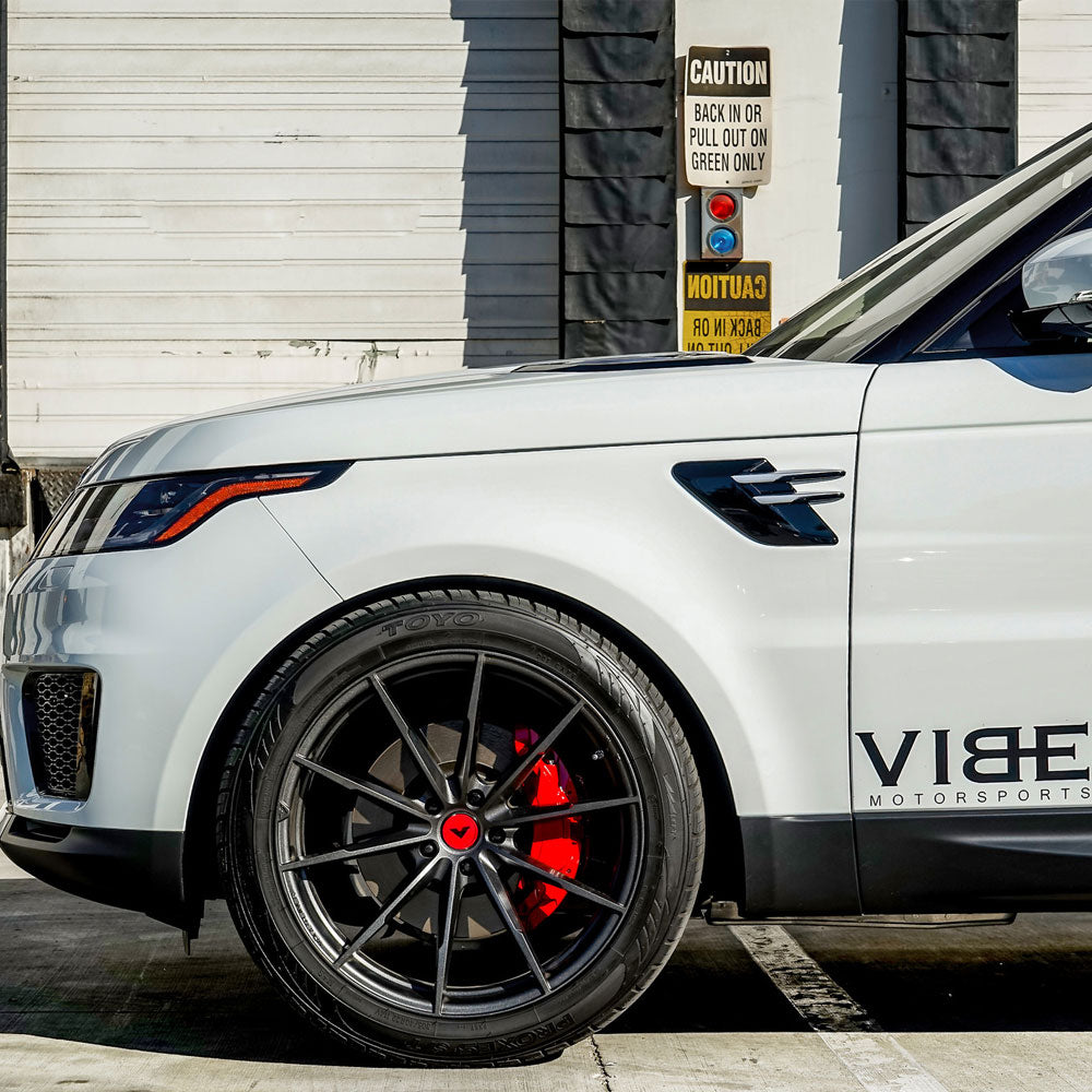 22" Vorsteiner VFF 109 Graphite Concave Forged Wheels Rims Fits Range Rover