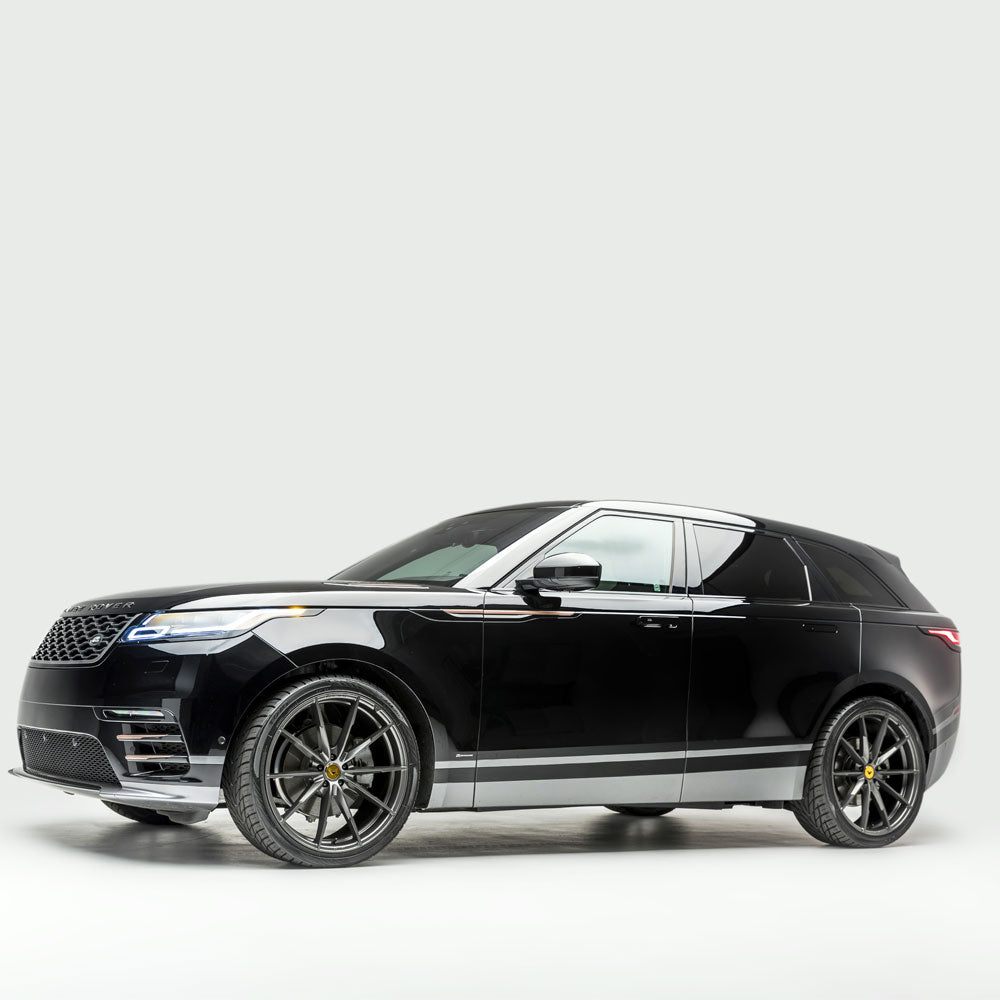 22" Vorsteiner VFF 109 Graphite Concave Forged Wheels Rims Range Rover Velar