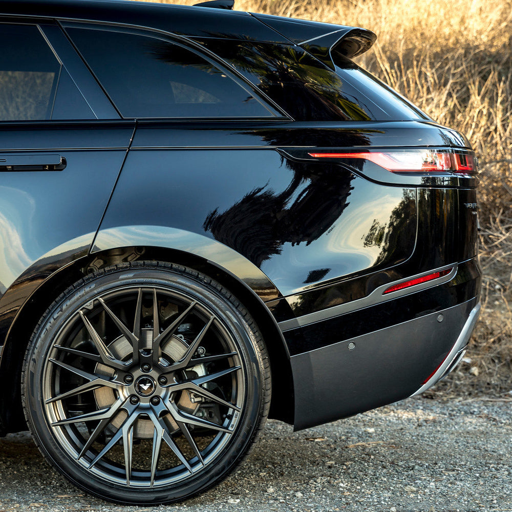 22" Vorsteiner VFF 107 Graphite Concave Forged Wheels Rims Fits Range Rover