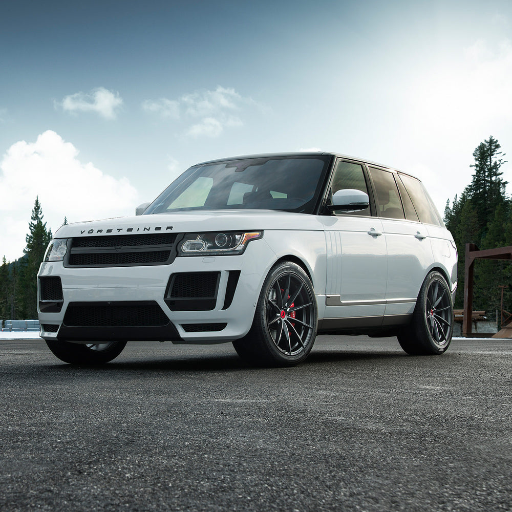 22" Vorsteiner VFF 109 Graphite Concave Forged Wheels Rims Fits Range Rover