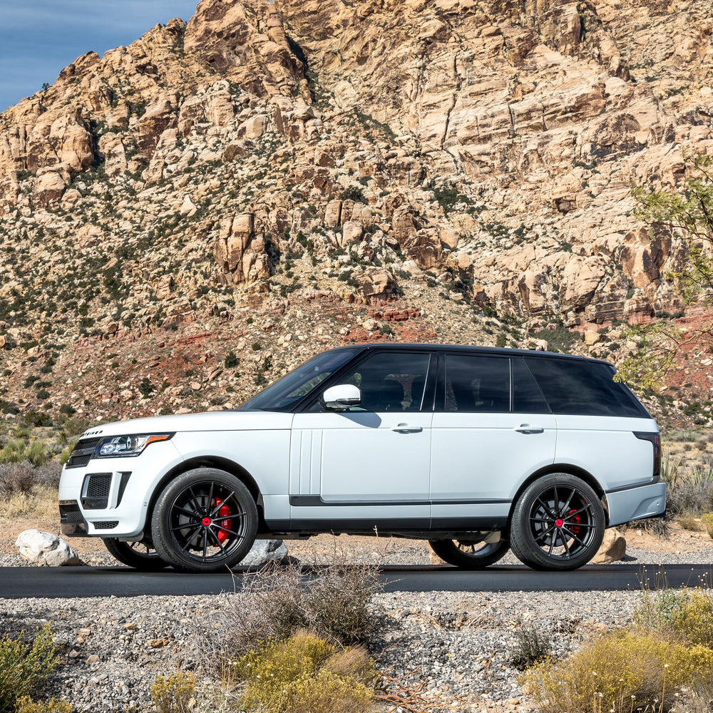 22" Vorsteiner VFF 109 Graphite Concave Forged Wheels Rims Range Rover Velar