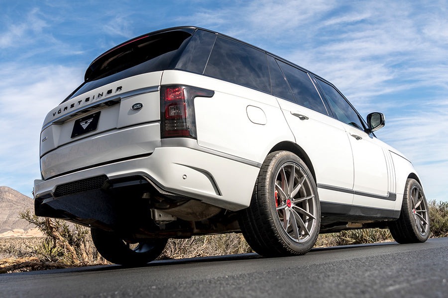22" Vorsteiner VFF 109 Graphite Concave Wheels Fits Mercedes Benz GLE