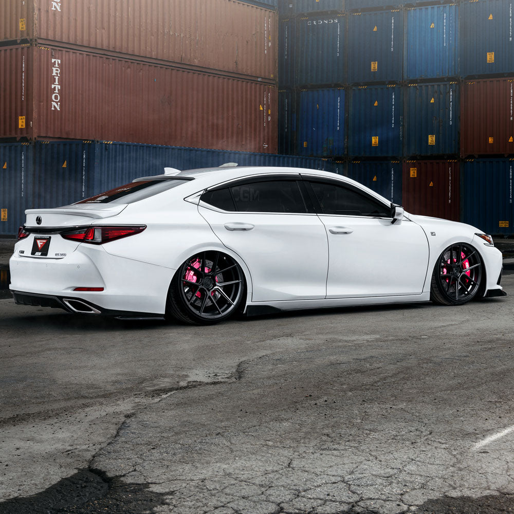 21" Ferrada FR8 Black 21x9 21x10.5 Forged Concave Wheels Rims Fits BMW F90 M5