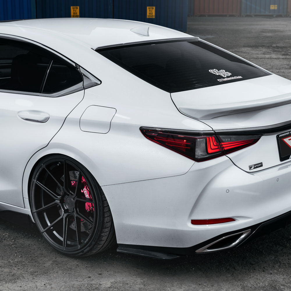 21" Ferrada FR8 Black 21x9 21x10.5 Forged Concave Wheels Rims Fits BMW F90 M5