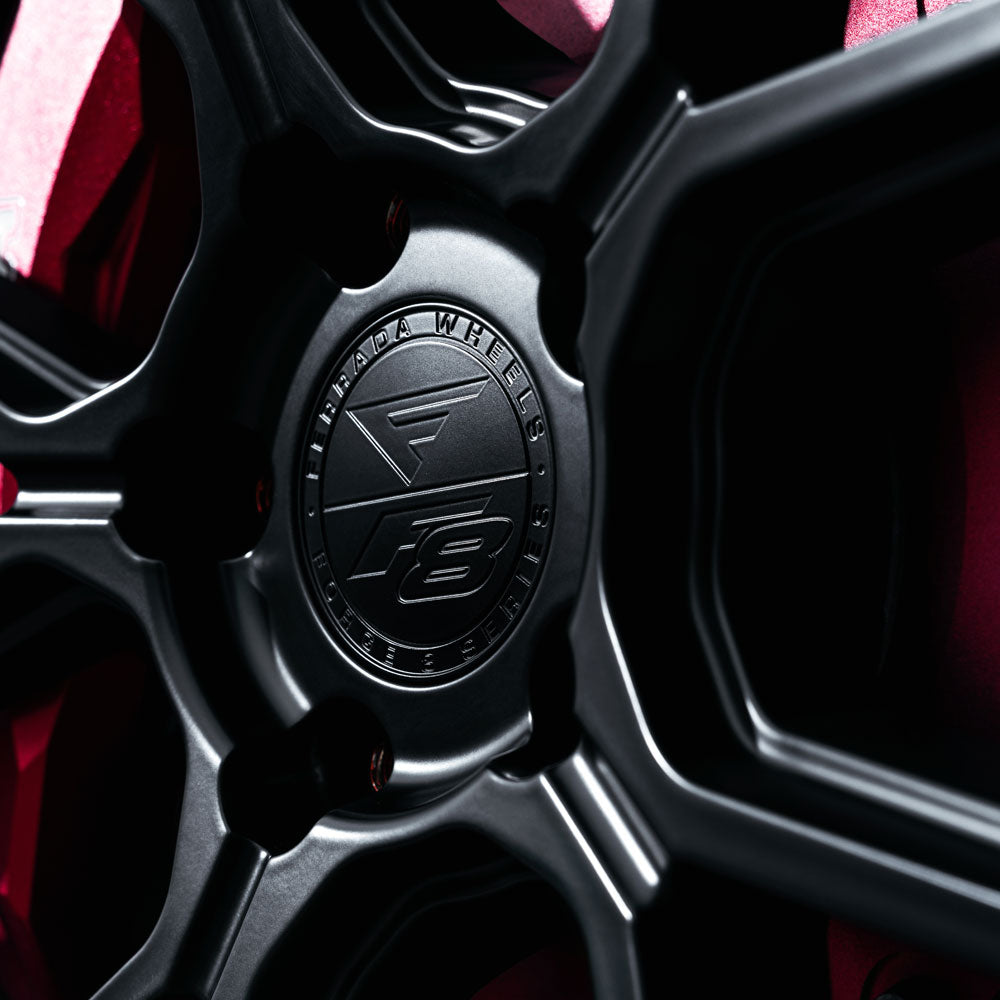 21" Ferrada FR8 Black 21x9 21x10.5 Forged Concave Wheels Rims Fits BMW F90 M5