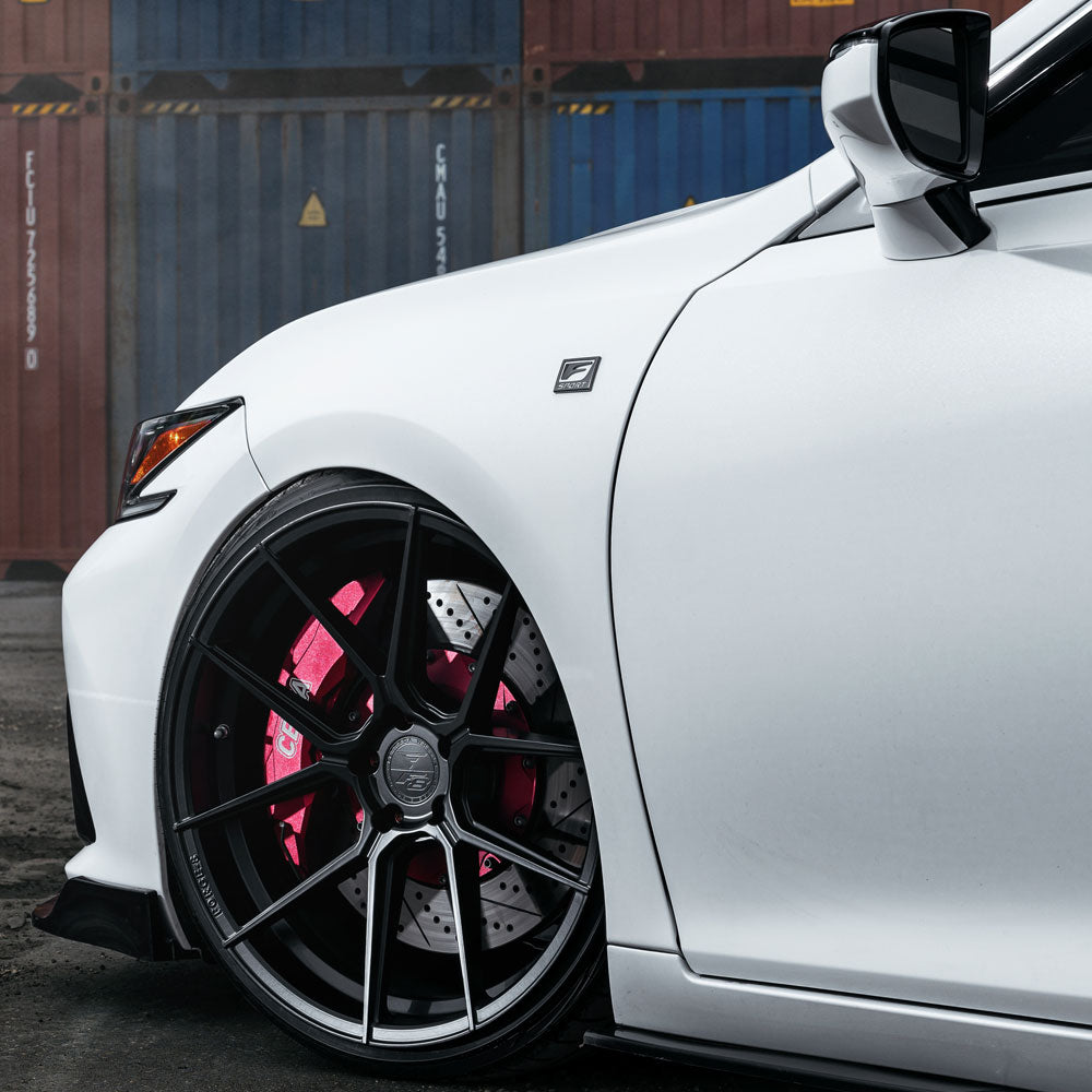 21" Ferrada FR8 Black 21x9 21x10.5 Forged Concave Wheels Rims Fits BMW F90 M5