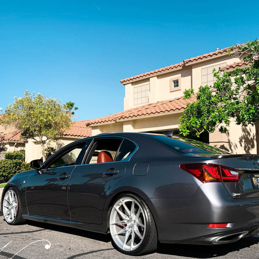 20" Vertini RFS1.8 Silver 20x10 20x11 Concave Wheels Rims Fits Ford Mustang GT