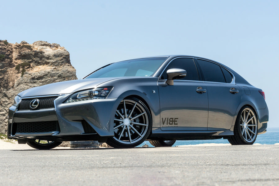 20" ROHANA RFX1 CONCAVE WHEELS RIMS PIRELLI TIRES FITS LEXUS GS200t GS350 GS450