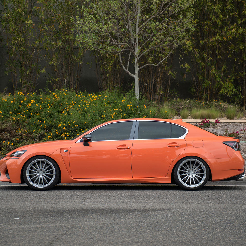 19" Avant Garde M615 Silver Wheels Rims Fits Lexus IS200 IS250 IS350