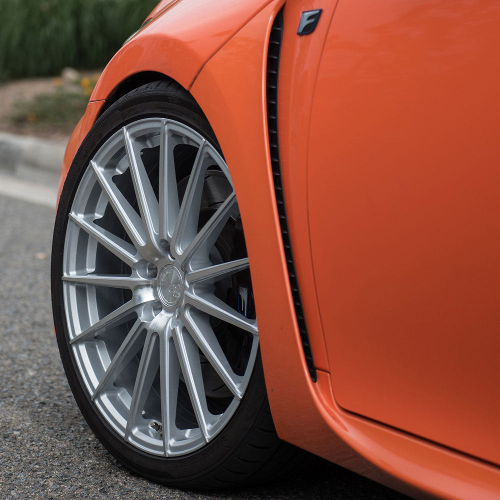 19" Avant Garde M615 Silver Wheels Rims Fits Lexus IS200 IS250 IS350