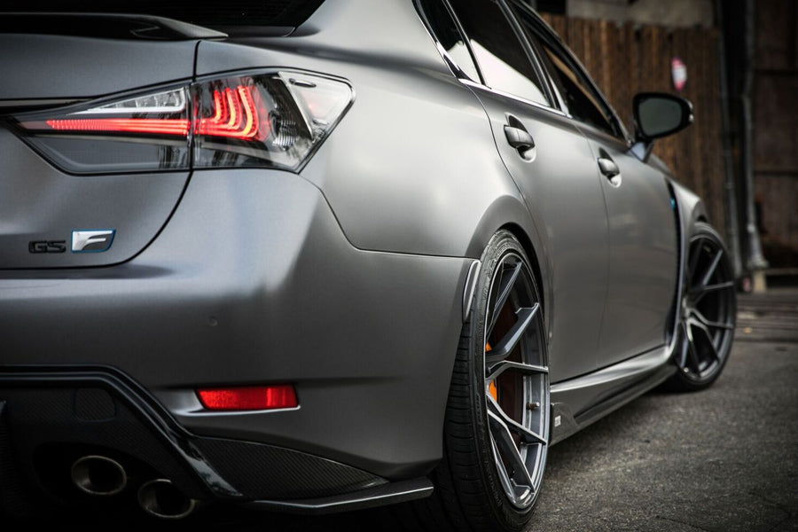 19" STANCE SF07 FORGED GUNMETAL CONCAVE WHEELS RIMS FITS INFINITI M37 M56