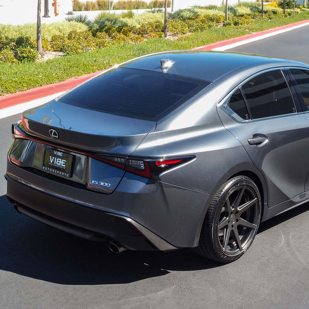20" ROHANA RC7 GRAPHITE CONCAVE WHEELS RIMS FITS LEXUS IS250 IS350