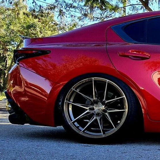 20" Vertini RFS1.8 Bronze 20x9 20x10 Wheels Rims Fits Lexus IS200 IS250 IS350