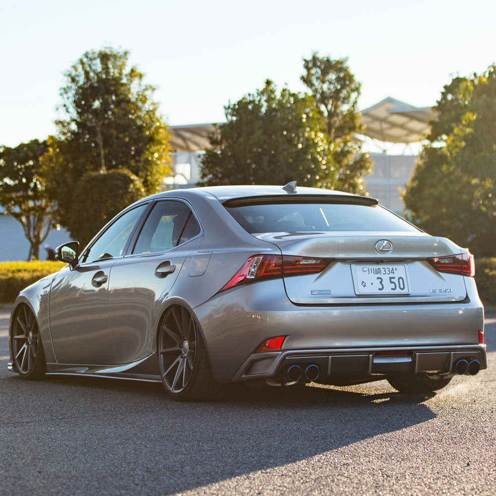19" Vossen VFS-1 Grey 19x9 19x10 Forged Wheels Rims Fits Lexus IS200 IS250 IS350