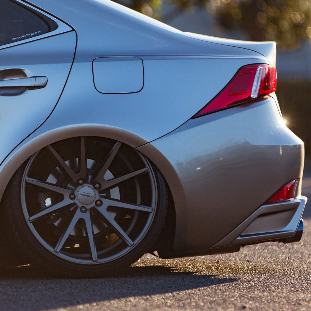 19" Vossen VFS-1 Grey 19x9 19x10 Forged Wheels Rims Fits Lexus IS200 IS250 IS350