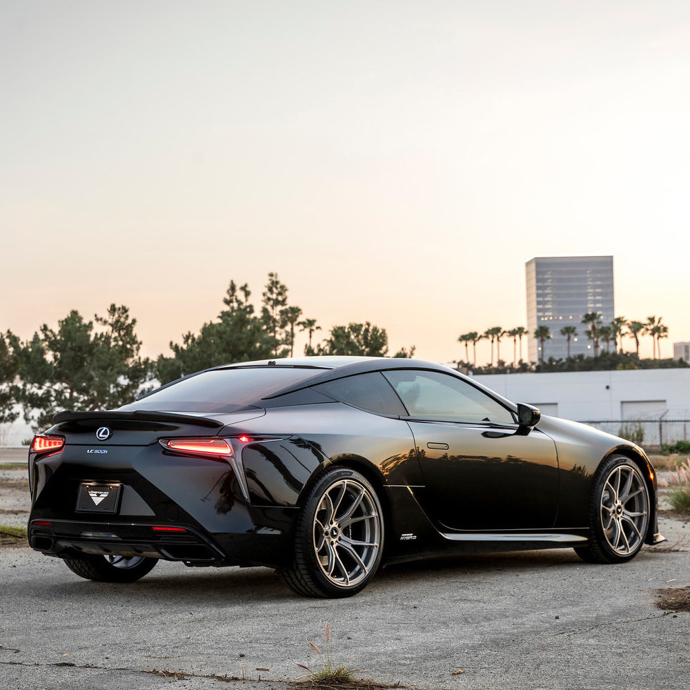 21" Vorsteiner V-FF 103 Forged Black Concave Wheels Rims Fits Lexus LC500 LC500h