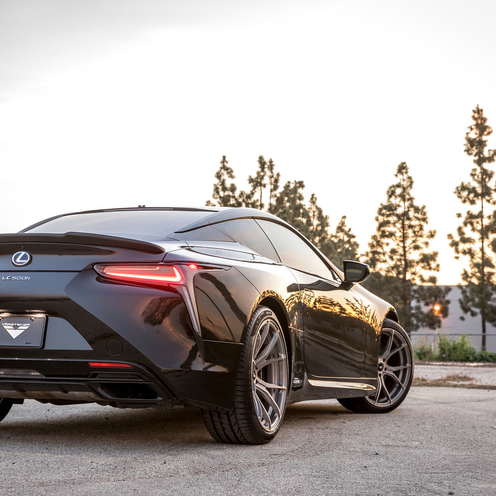 21" Vorsteiner V-FF 103 Forged Titanium Wheels Rims Fits Lexus LC500 LC500h