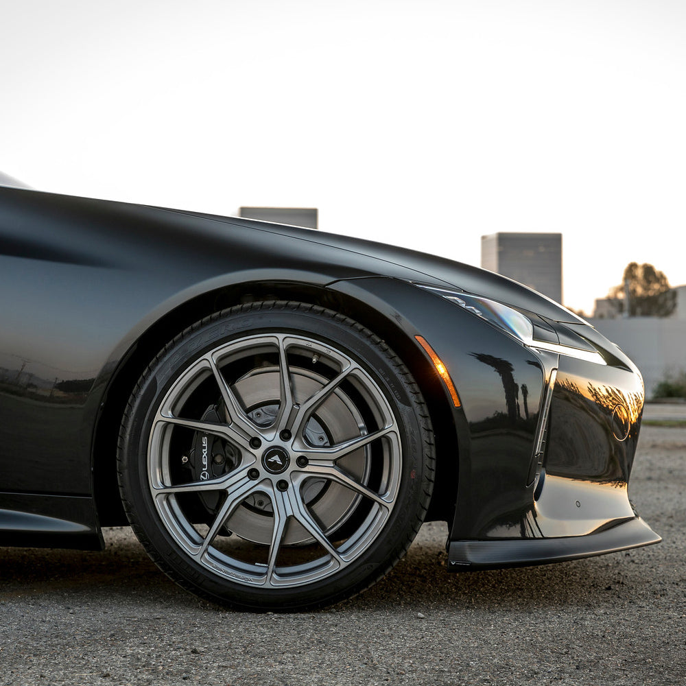 21" Vorsteiner V-FF 103 Forged Titanium Wheels Rims Fits Lexus LC500 LC500h