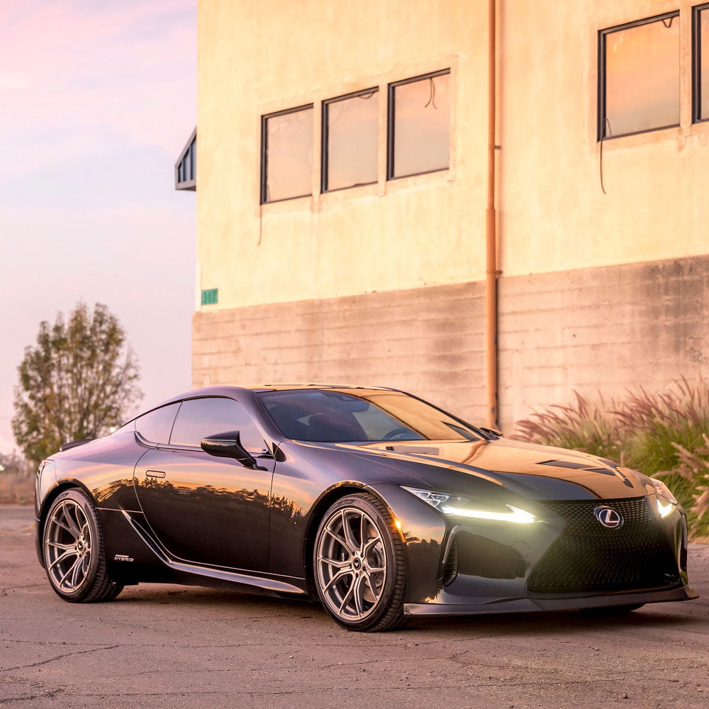 21" Vorsteiner V-FF 103 Forged Titanium Wheels Rims Fits Lexus LC500 LC500h
