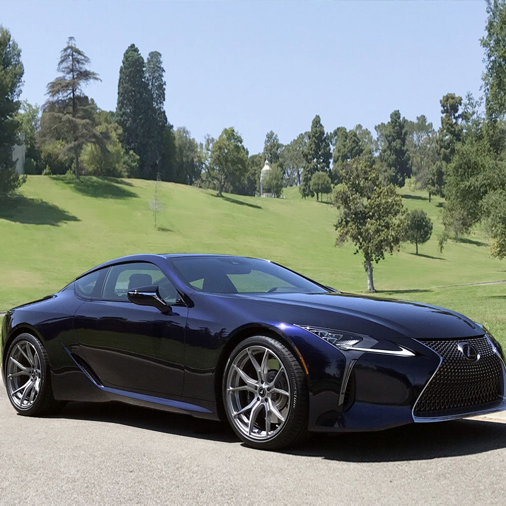 21" Vorsteiner V-FF 103 Forged Titanium Wheels Rims Fits Lexus LC500 LC500h