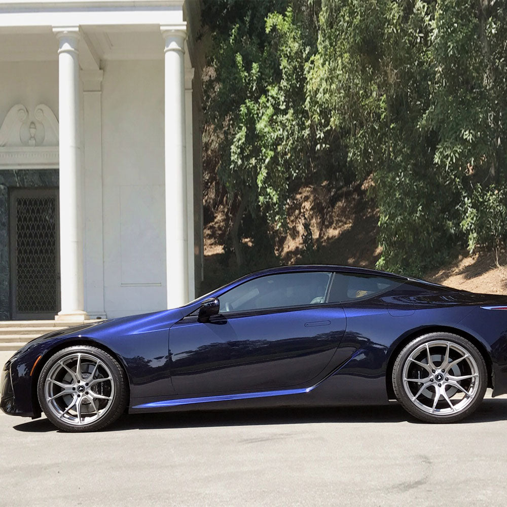 21" Vorsteiner V-FF 103 Forged Titanium Wheels Rims Fits Lexus LC500 LC500h