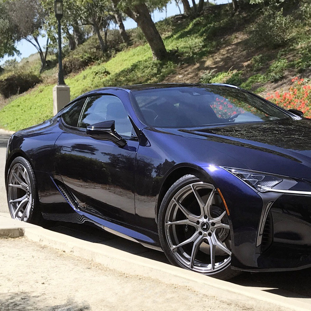 21" Vorsteiner V-FF 103 Forged Titanium Wheels Rims Fits Lexus LC500 LC500h