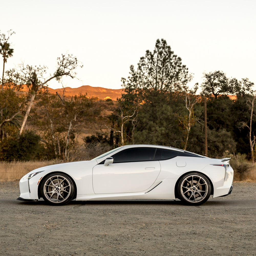 21" Vorsteiner V-FF 103 Forged Titanium Wheels Rims Fits Lexus LC500 LC500h
