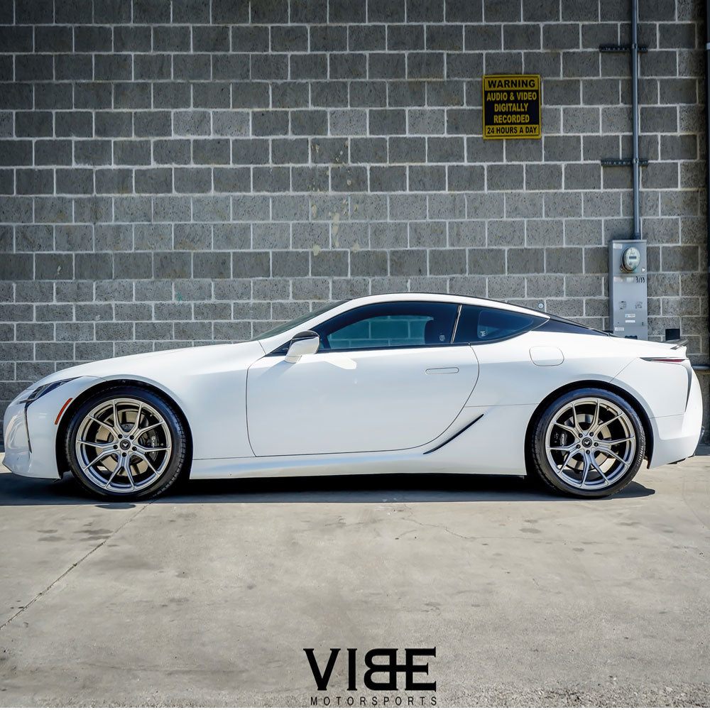 21" Vorsteiner V-FF 103 Forged Titanium Wheels Rims Fits Lexus LC500 LC500h