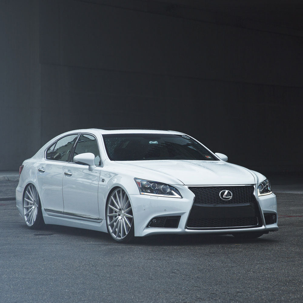 20" Vossen VFS-2 Silver 20x8.5 20x10 Forged Wheels Rims Fits Infiniti Q60