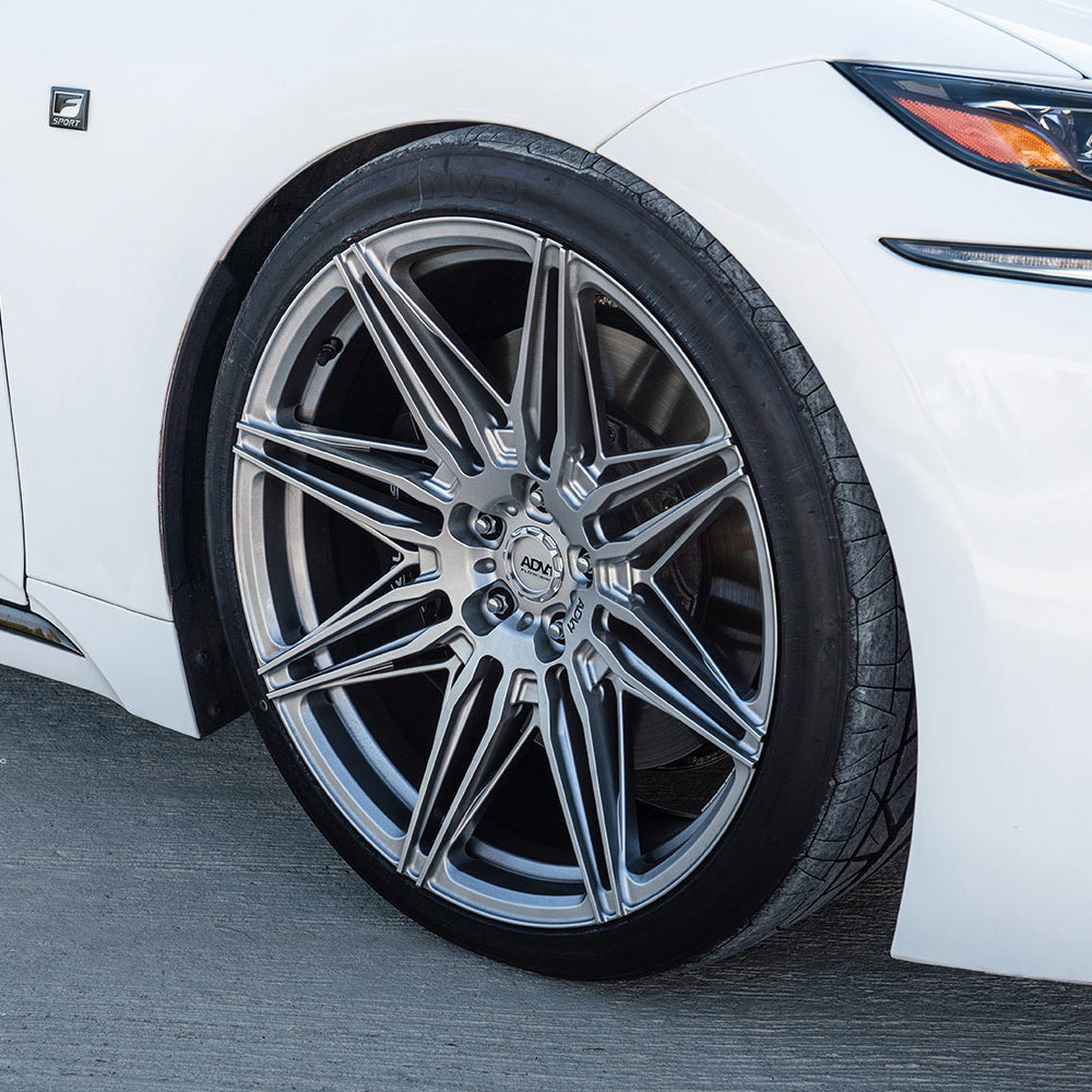 22" ADV1 ADV08 Silver 22x10.5 Forged Concave Wheels Rims Fits BMW X6