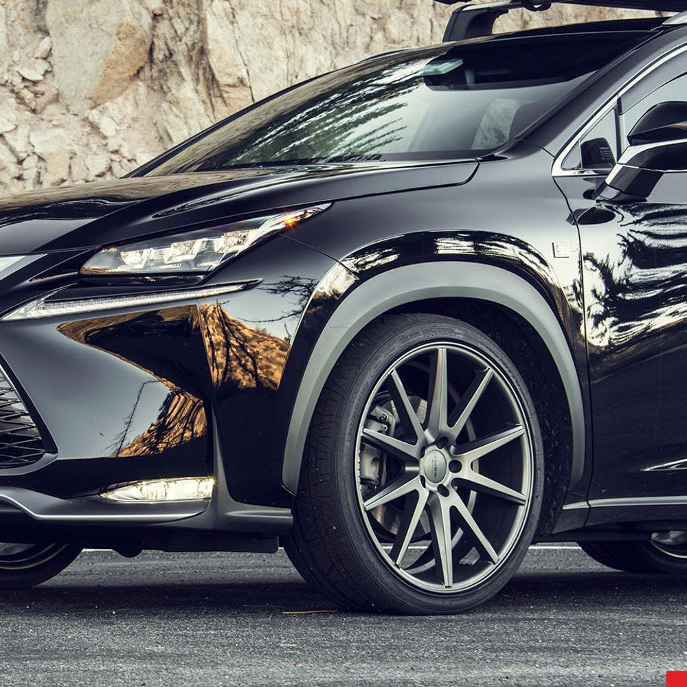 21" Vossen VFS-1 Grey 21x9 Forged Wheels Rims Fits Mercedes-Benz GL450 GL550